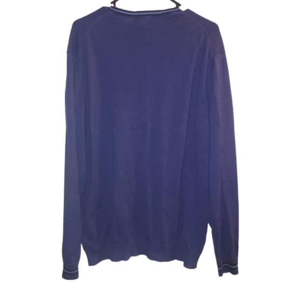 Solitude Long Sleeve V-Neck Sweater Pullover size XL - Picture 2 of 5